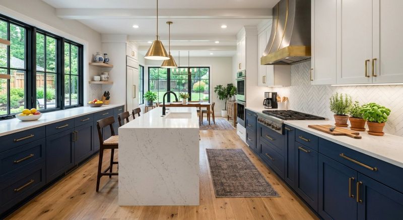 Galley Kitchen Remodeling in Indianapolis, IN