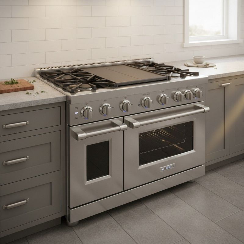 Gas Cooktop Installation in Arvada, CO