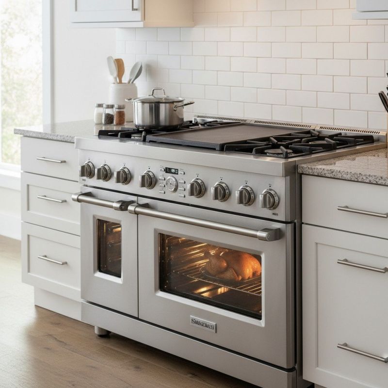 Gas Oven Installation