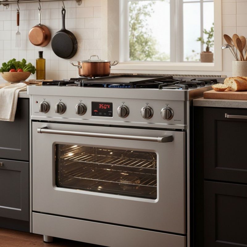 Gas Oven Installation