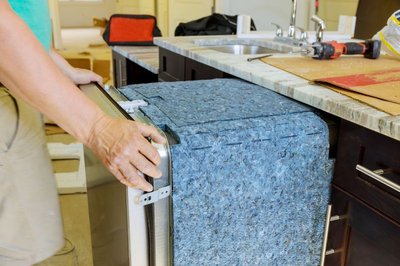 Island Range Installation in Longmont, CO