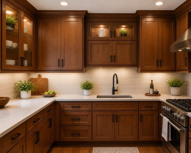 Kitchen Cabinet Renovation in Indianapolis, IN