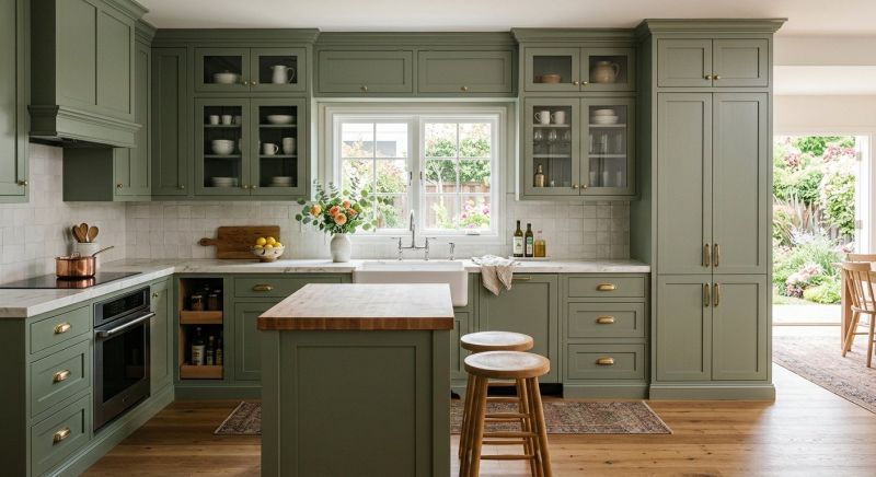 Kitchen Cabinet Renovation in Clarksville, TN