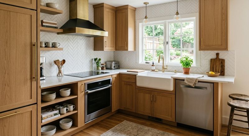 Kitchen Cupboards Remodeling in Columbus, OH