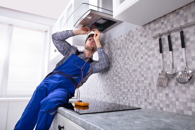 Kitchen Hood Installation