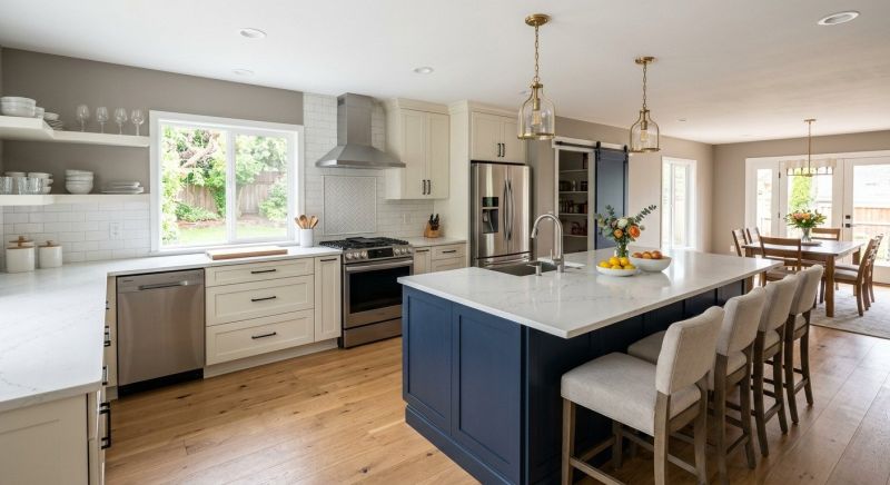 Modern Kitchen Remodeling in Franklin, TN
