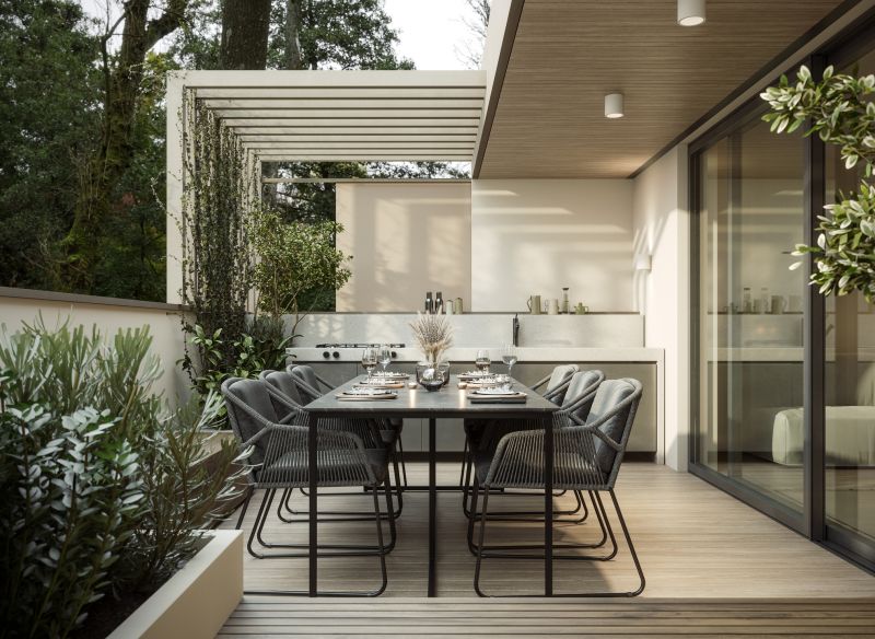 Outdoor Kitchen Installation in Houston, TX