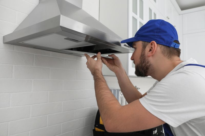 Range Hood Installation in Fort Worth, TX