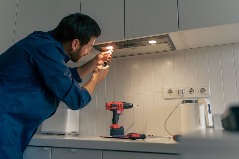 Range Hood Replacement in San Antonio, TX
