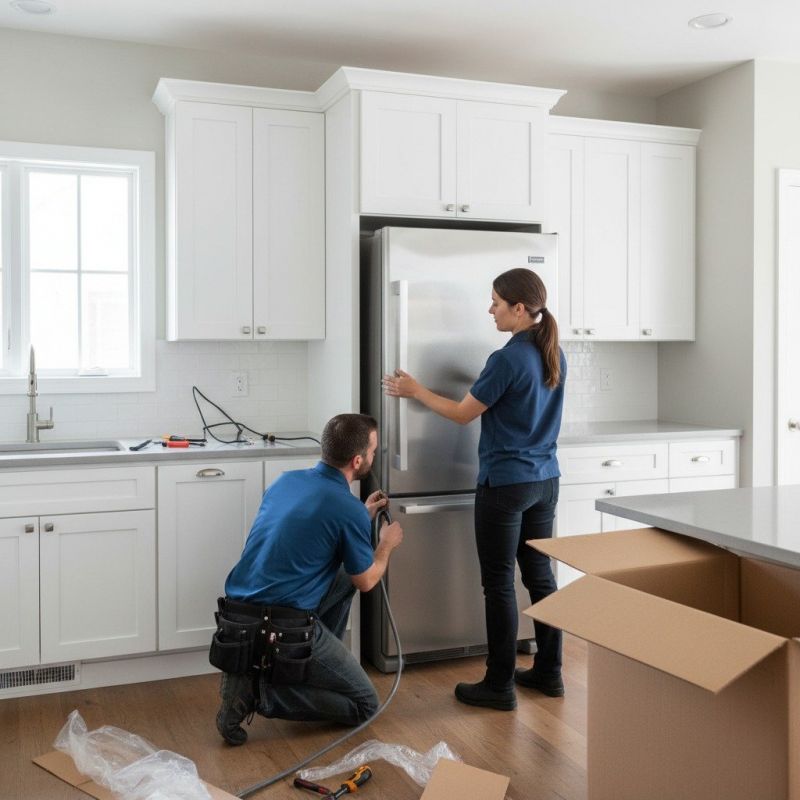 Refrigerator Installation