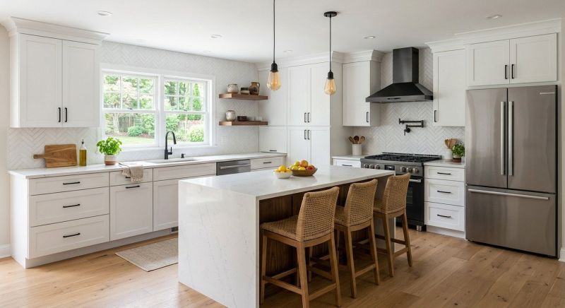 Small Kitchen Remodeling in Conroe, TX