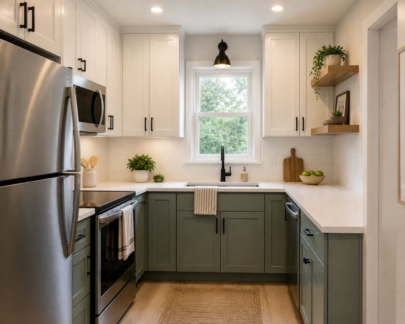 Cherry Cabinet Remodeling in Conroe, TX