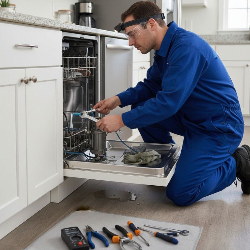 Local Dishwasher Repair pros at work