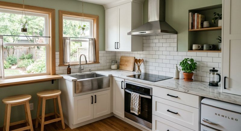 Modern Kitchen Remodeling in Conroe, TX