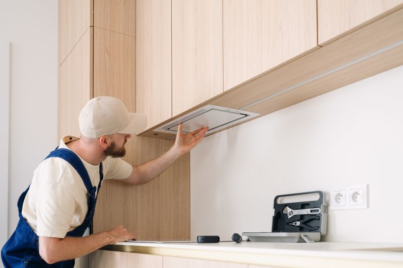 Range Hood Installation in Fort Worth, TX