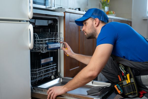 Dishwasher Water Leak Repair