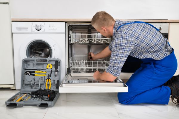Leaky Dishwasher Repair